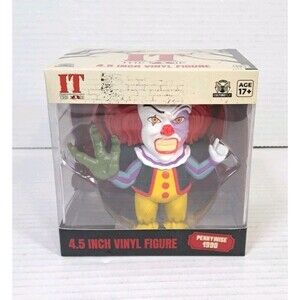 It 4.5" Pennywise Vinyl Figure Tim Curry CultureFly Horror Icon Collectible